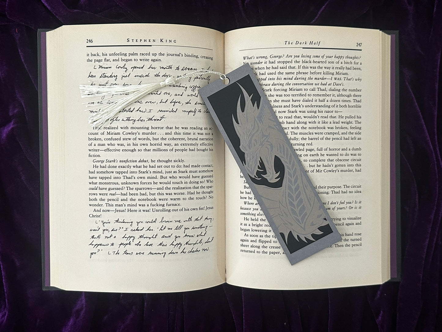 Dragon Bookmarks