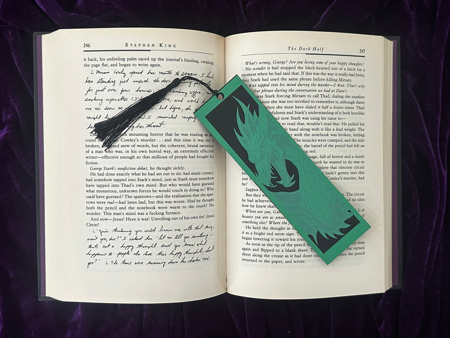 Dragon Bookmarks