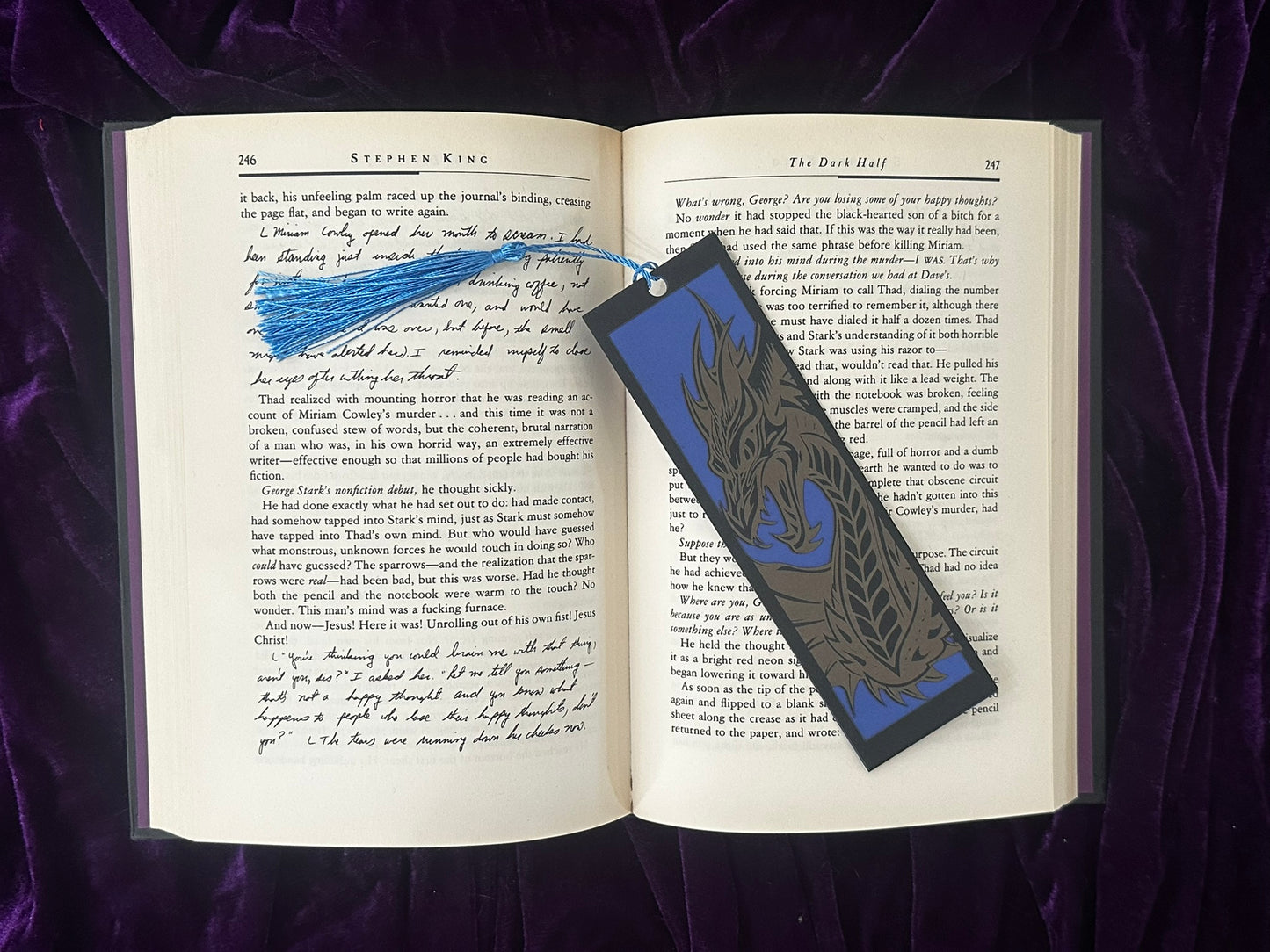 Dragon Bookmarks