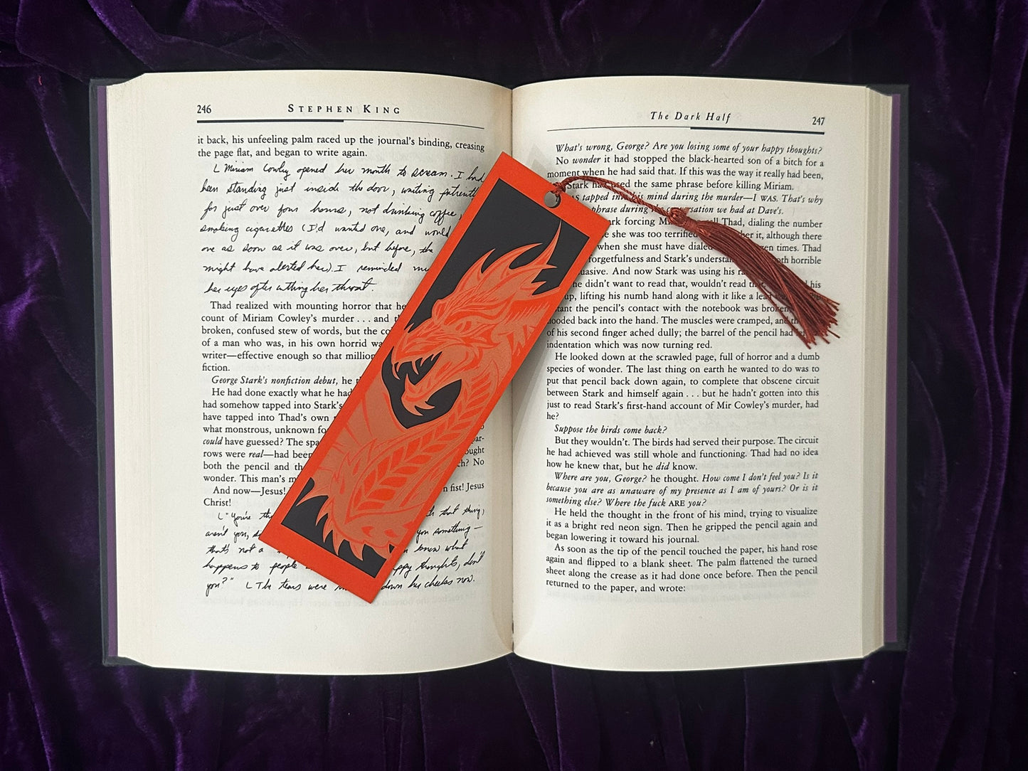 Dragon Bookmarks