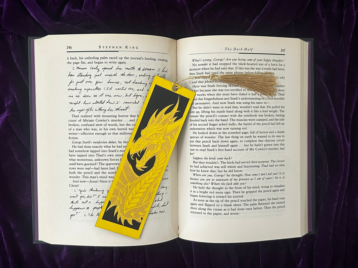 Dragon Bookmarks