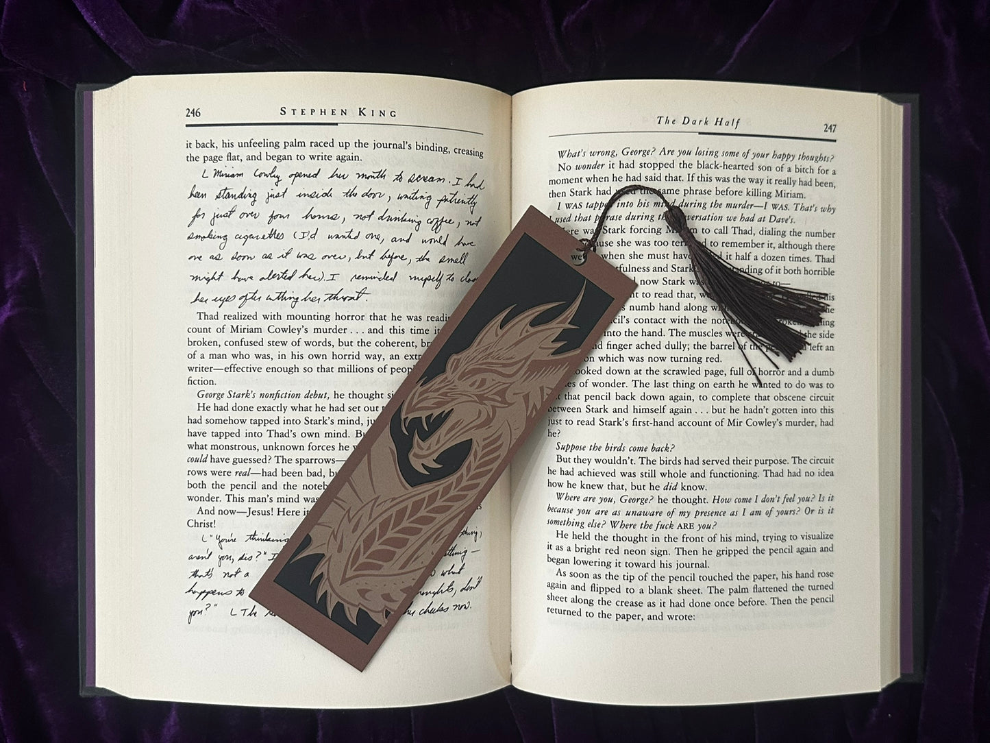 Dragon Bookmarks