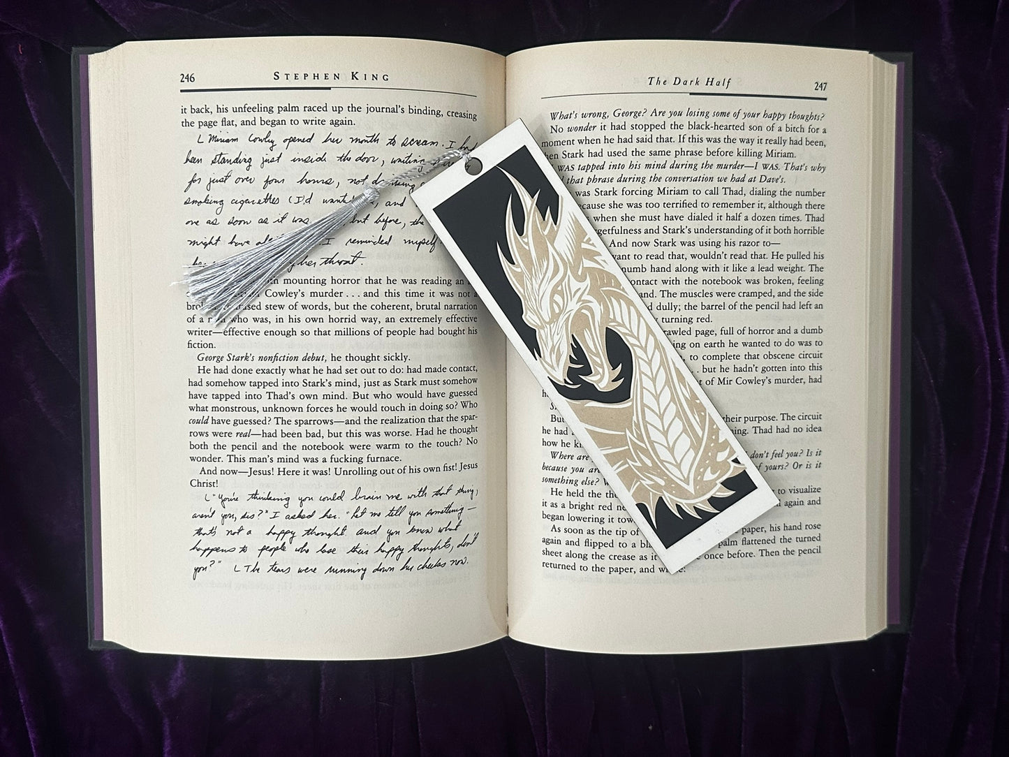 Dragon Bookmarks