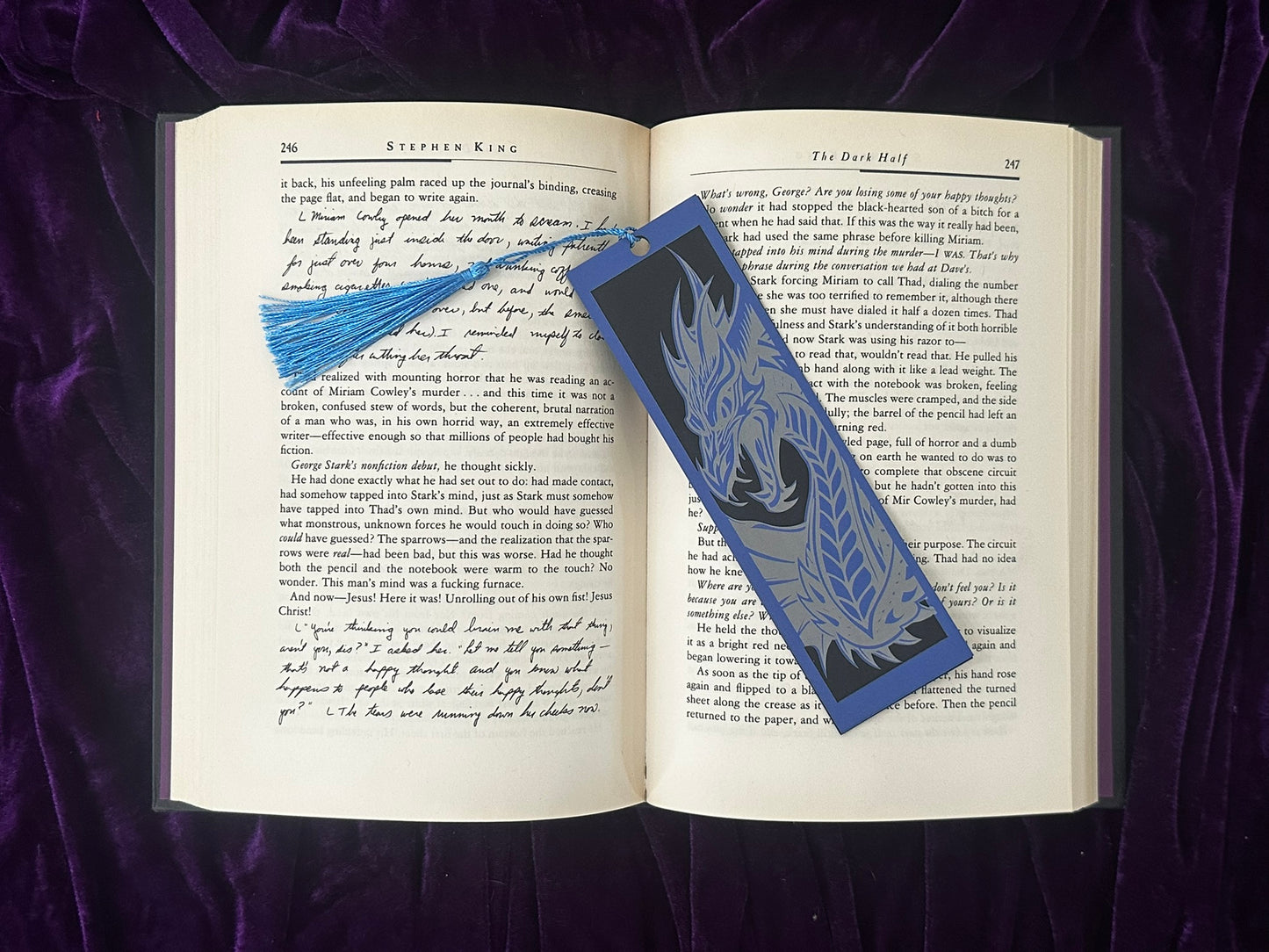 Dragon Bookmarks