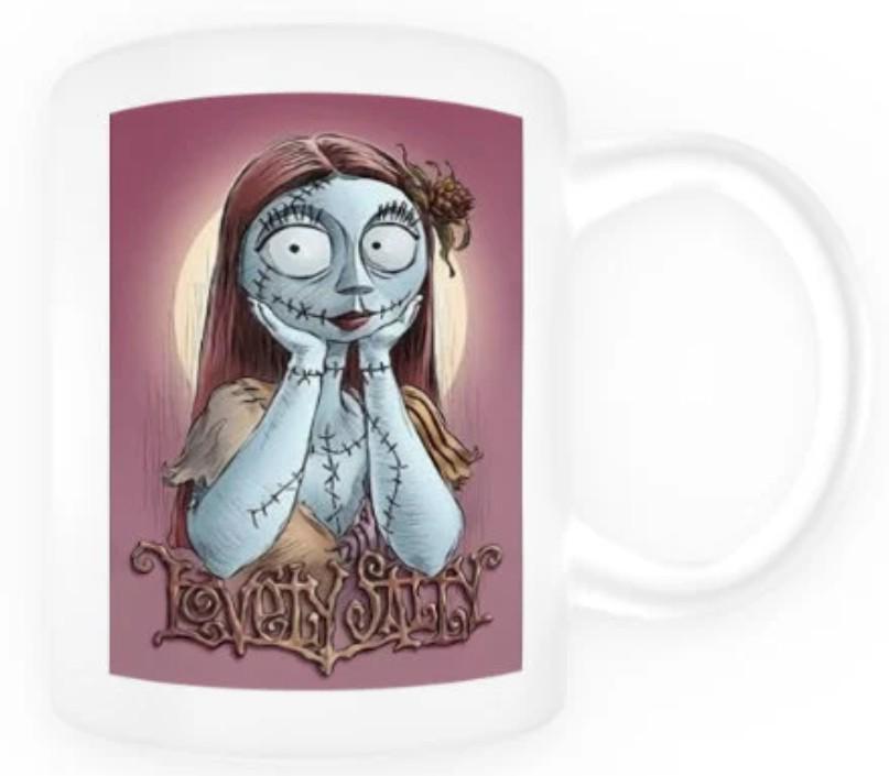 Dreamy Jack and Lovely Sally Mug