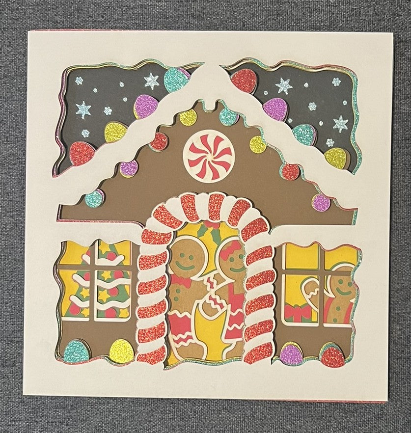 Gingerbread House