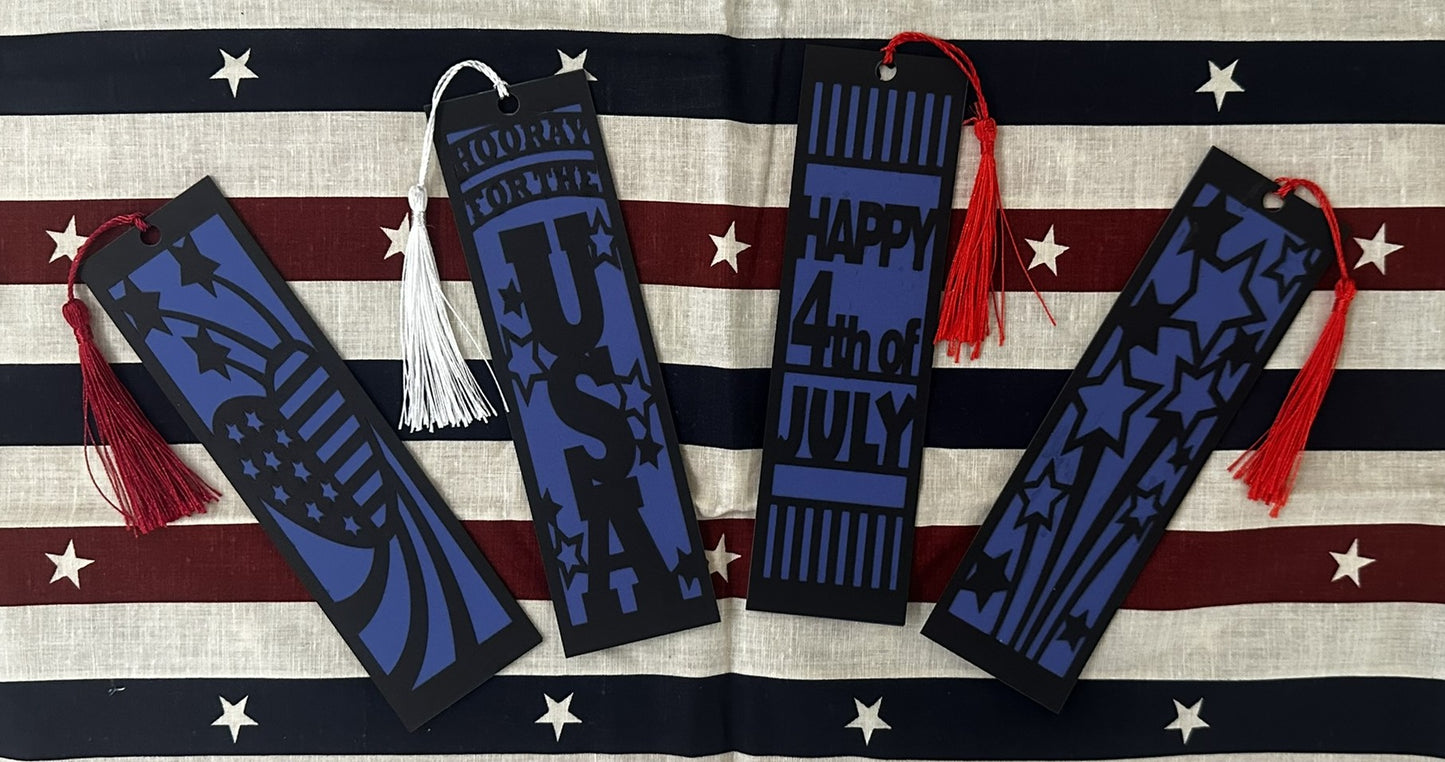 4th of July Bookmarks