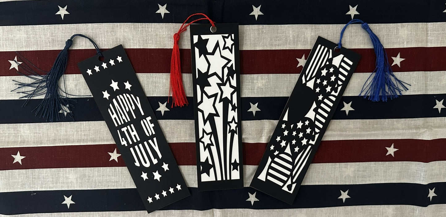 4th of July Bookmarks