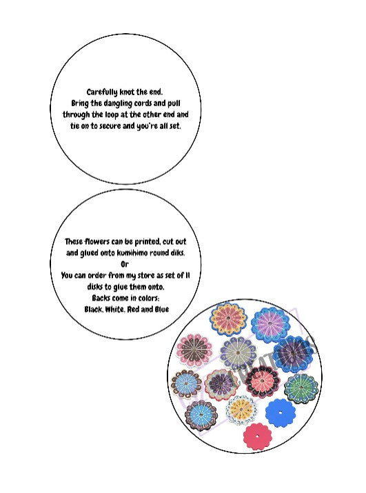 Multiplication Kumihimo Wheel
