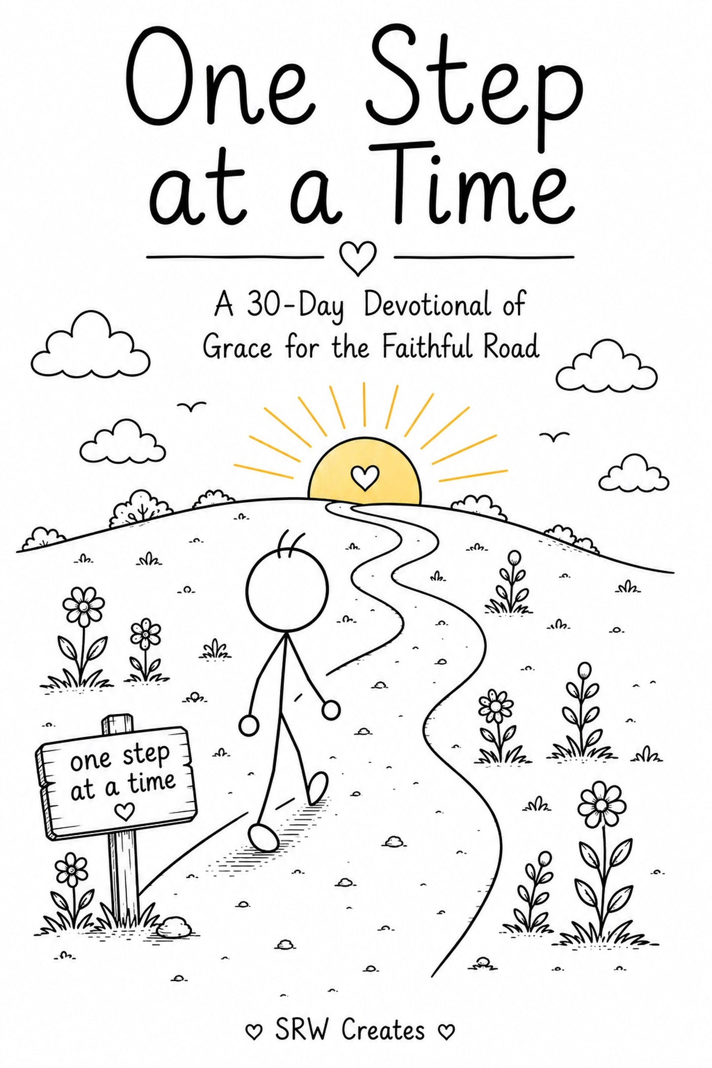 One Step at a Time – Printable 30-Day Devotional (PDF)