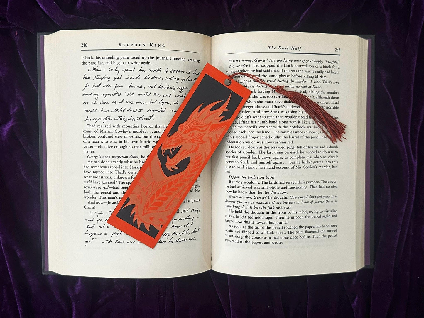 Dragon Top - Orange