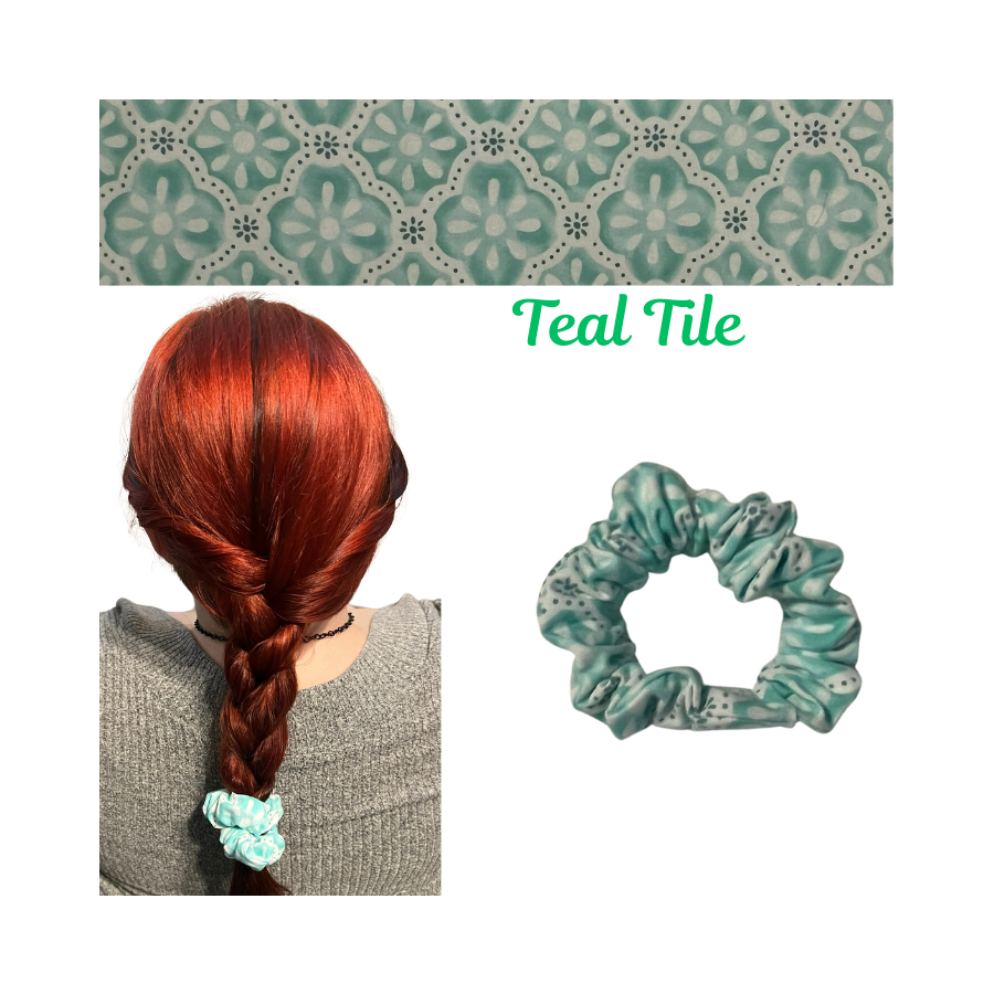 Teal Tile