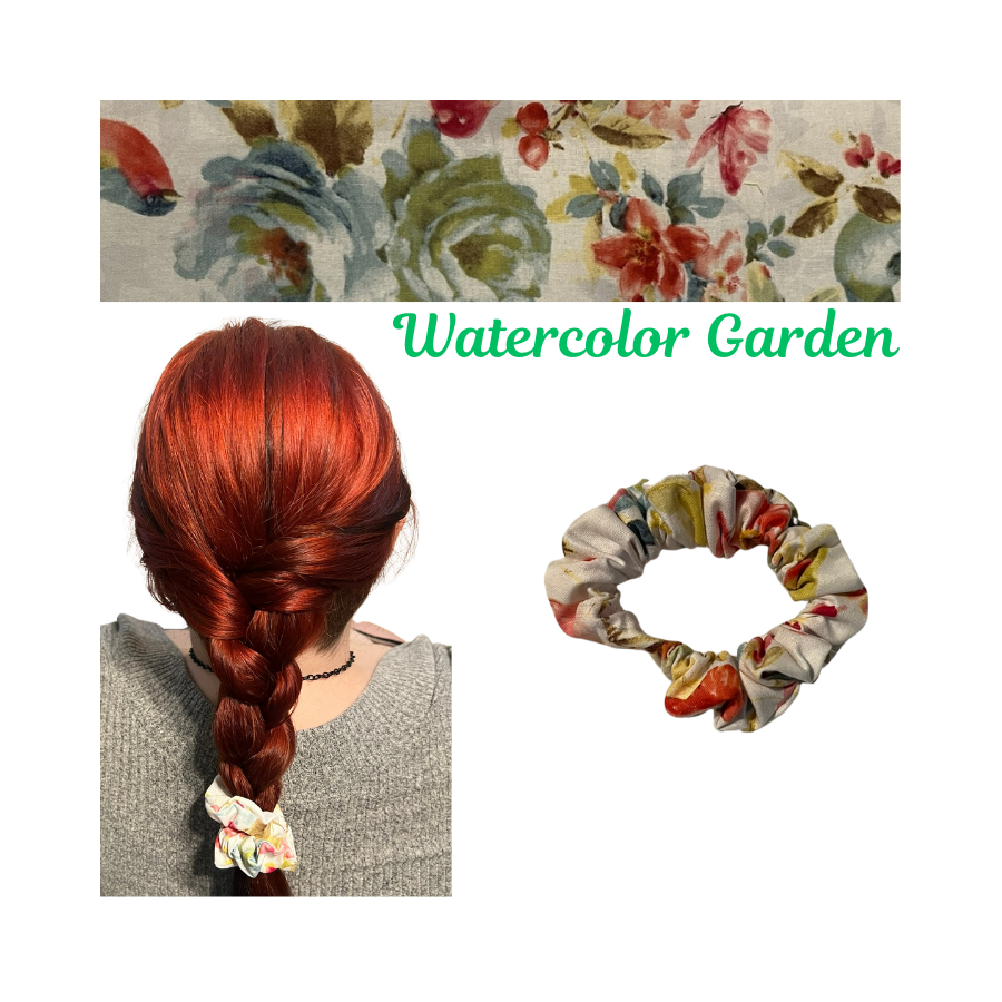 Watercolor Garden