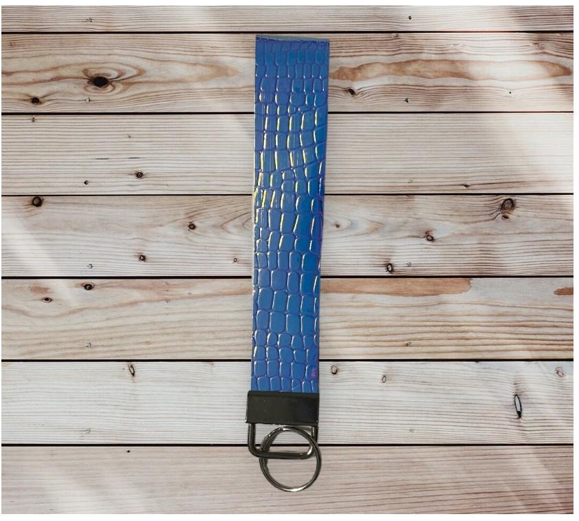 Keyrings wristlet strap, faux leather key ring for bag strap, lanyards, wrist key fob, id badge keychain
