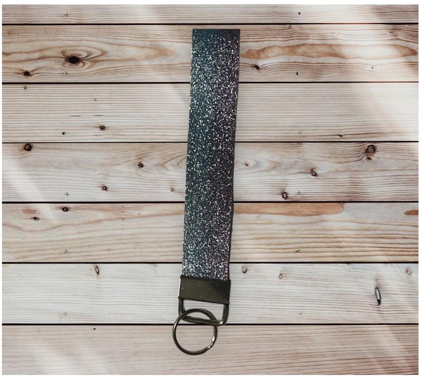 Keyrings wristlet strap, faux leather key ring for bag strap, lanyards, wrist key fob, id badge keychain
