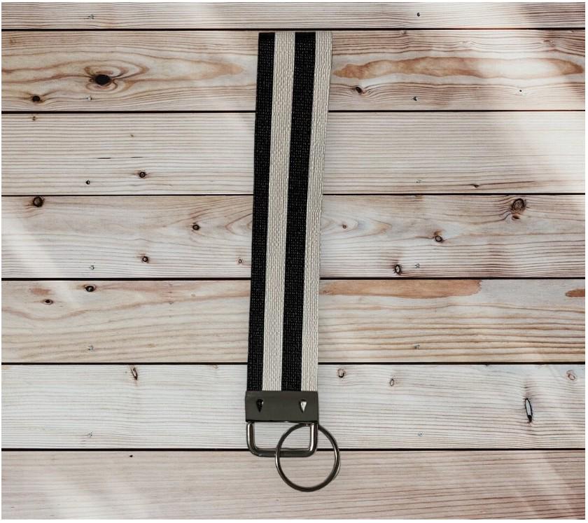 Keyrings wristlet strap, faux leather key ring for bag strap, lanyards, wrist key fob, id badge keychain