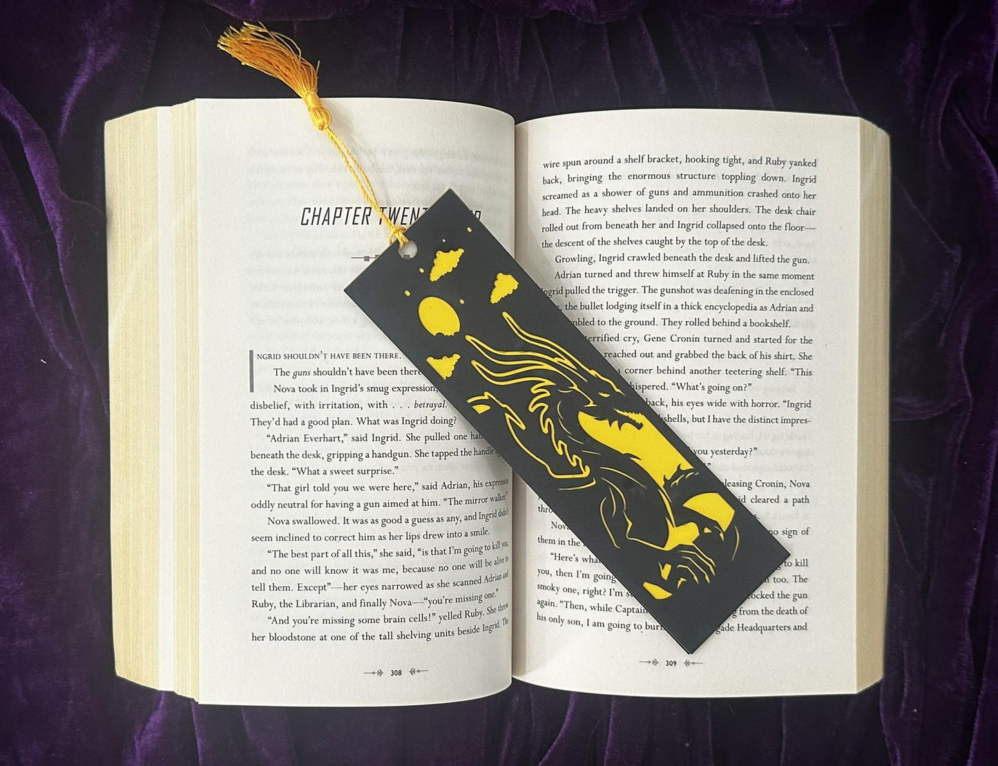 Landing Dragon - Yellow
