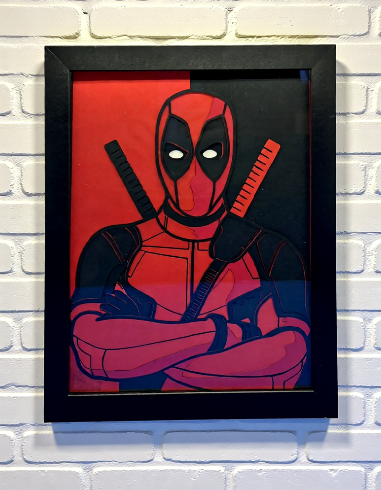 3D Layed Wall Decor
