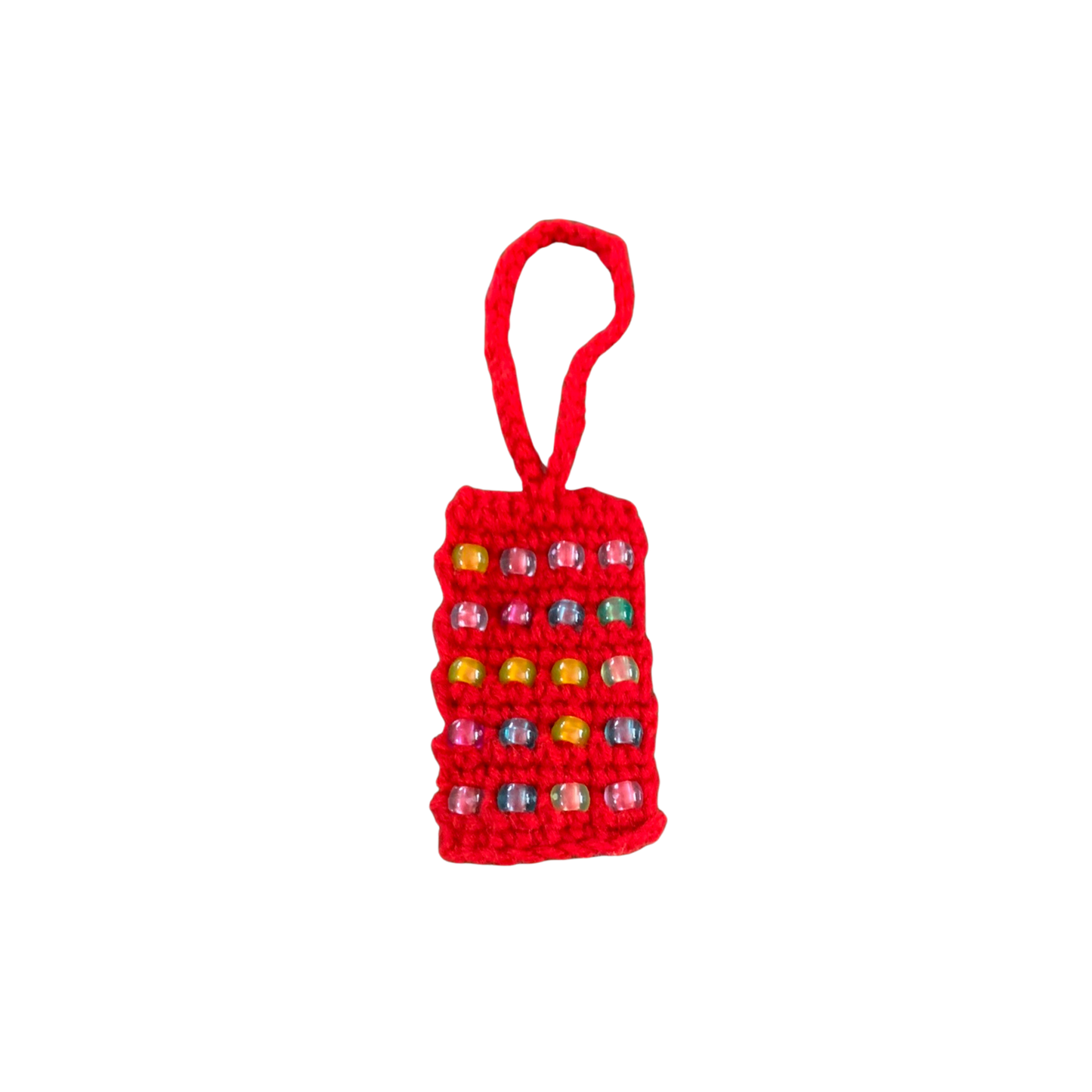Crocheted Fidget Flags