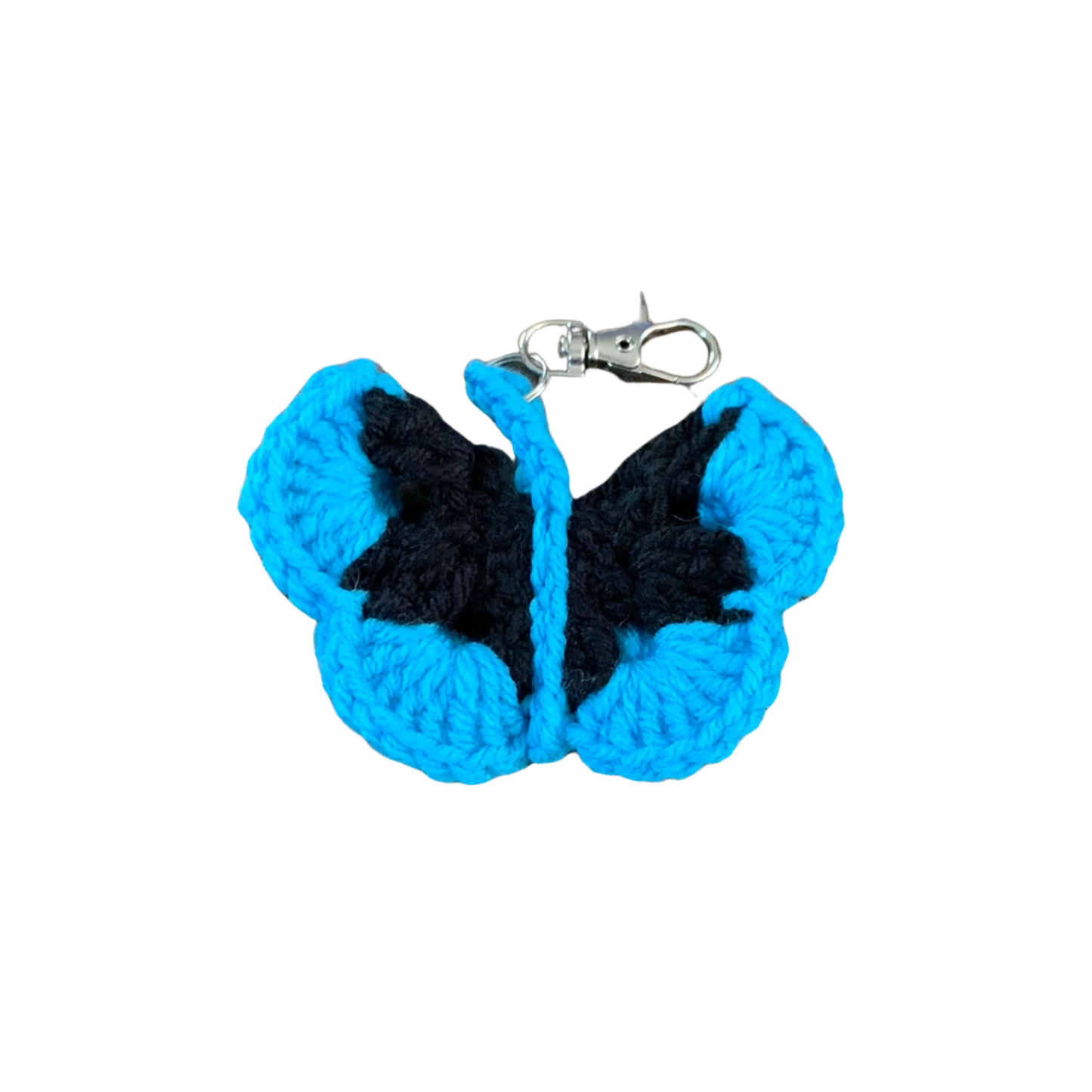 Crocheted Butterfly Keychains