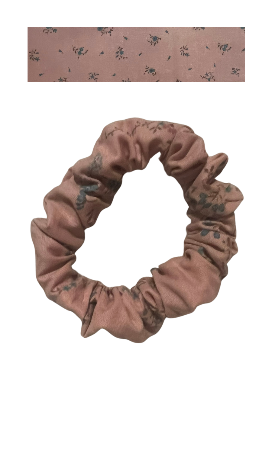 Pale pink with tiny scattered florals