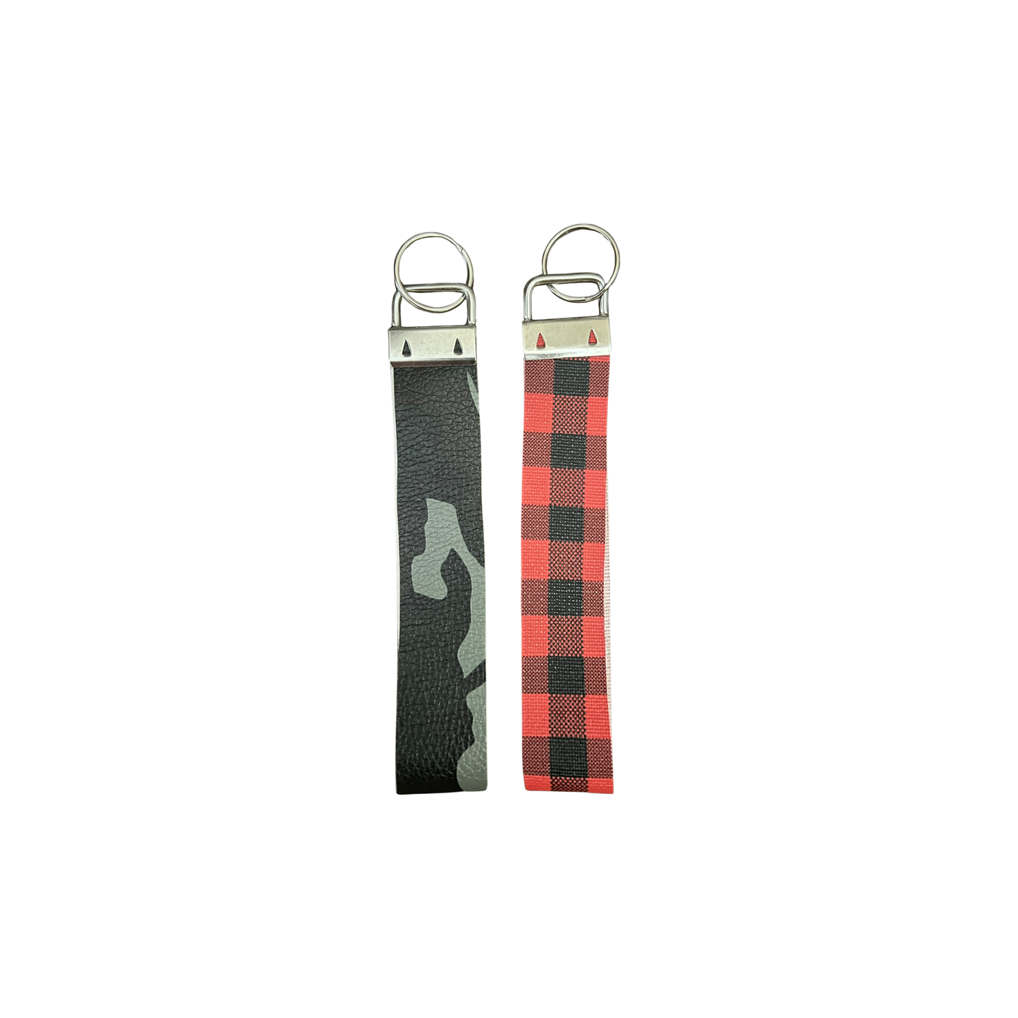 Faux Leather Key Fobs (Wristlet Style)