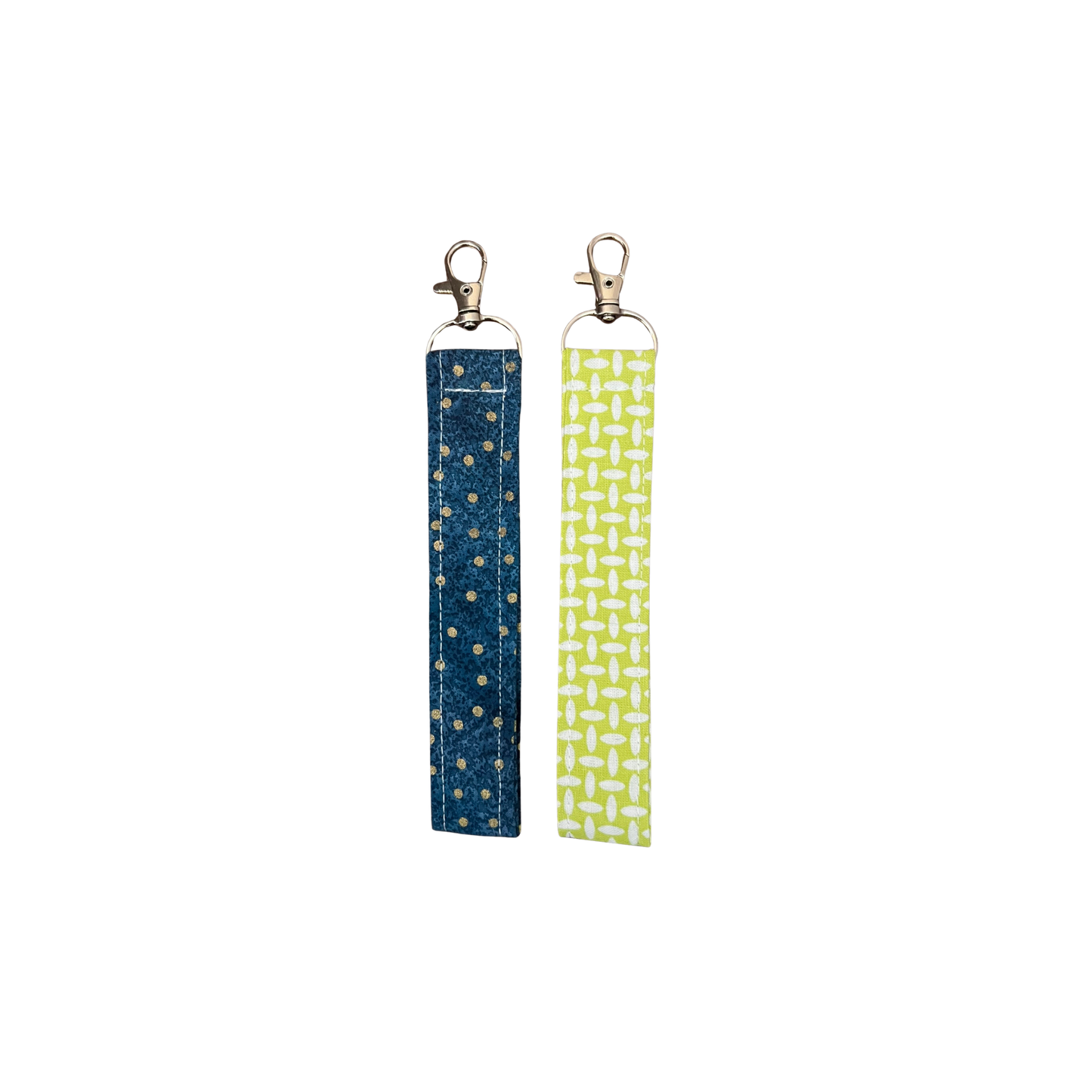 Fabric Key Fobs - Claw Clip Style