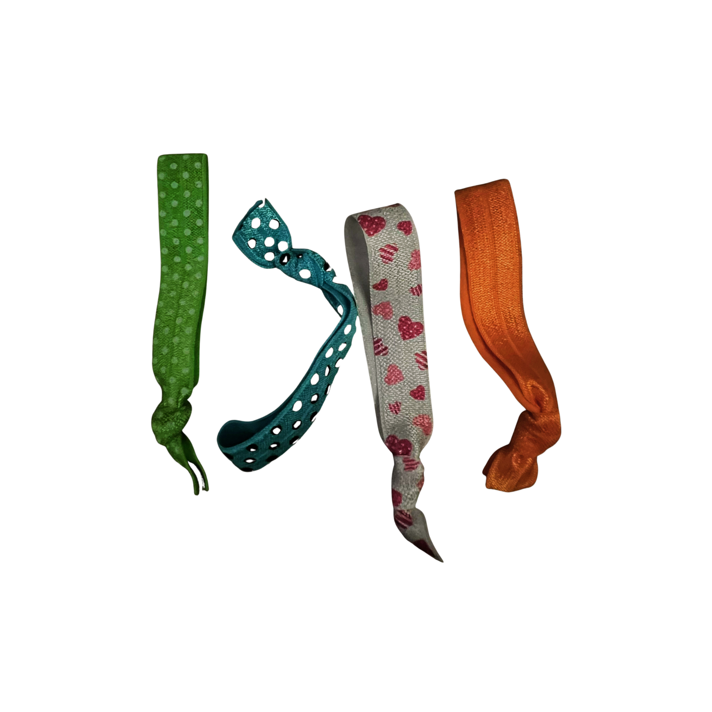 Fold Over Elastic Hair Ties