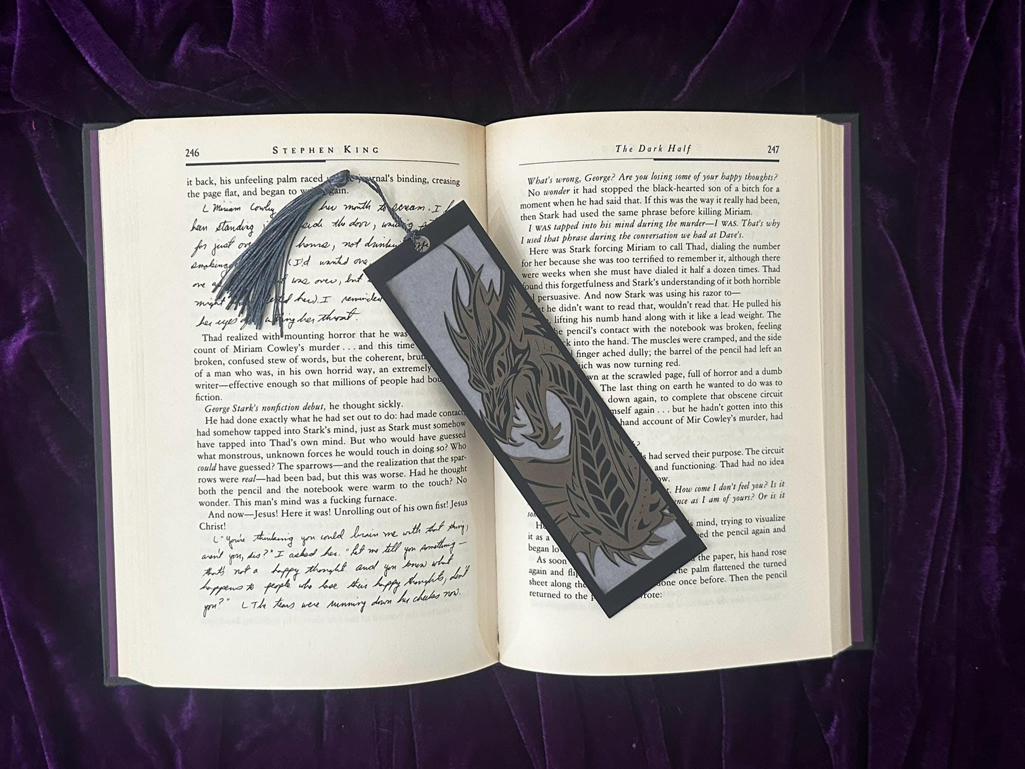 Dragon Top -Black with White Back