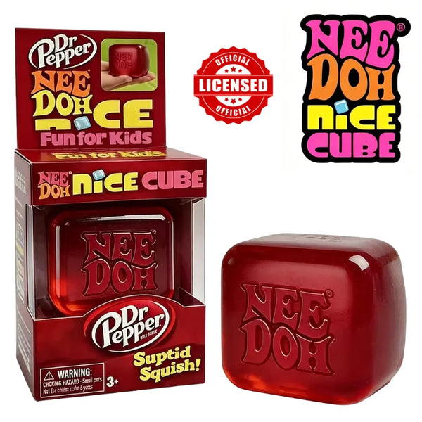Pepper Cube Squishy Stress Toy
