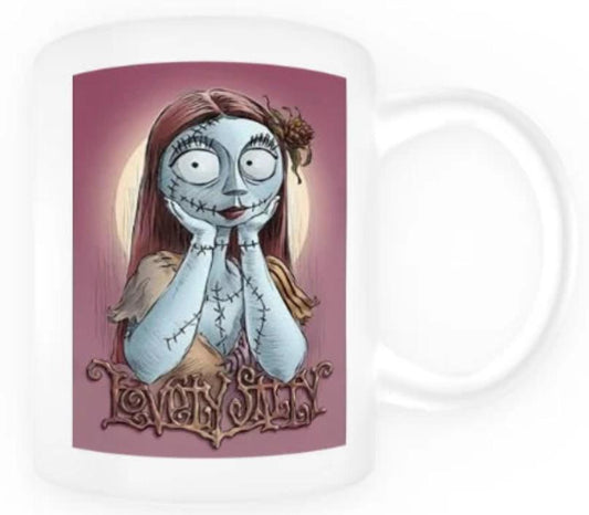Dreamy Jack and Lovely Sally Mug