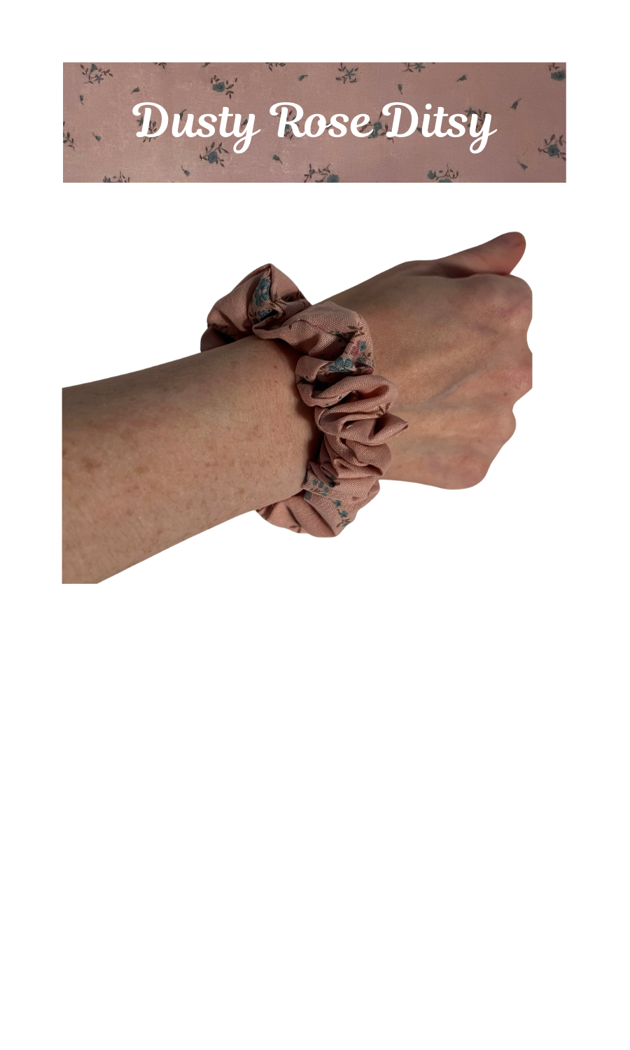 Dusty Rose Ditsy