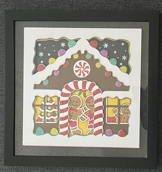 Gingerbread House