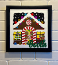 Gingerbread House - Personalized