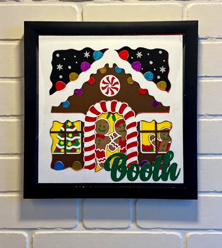 Gingerbread House - Personalized