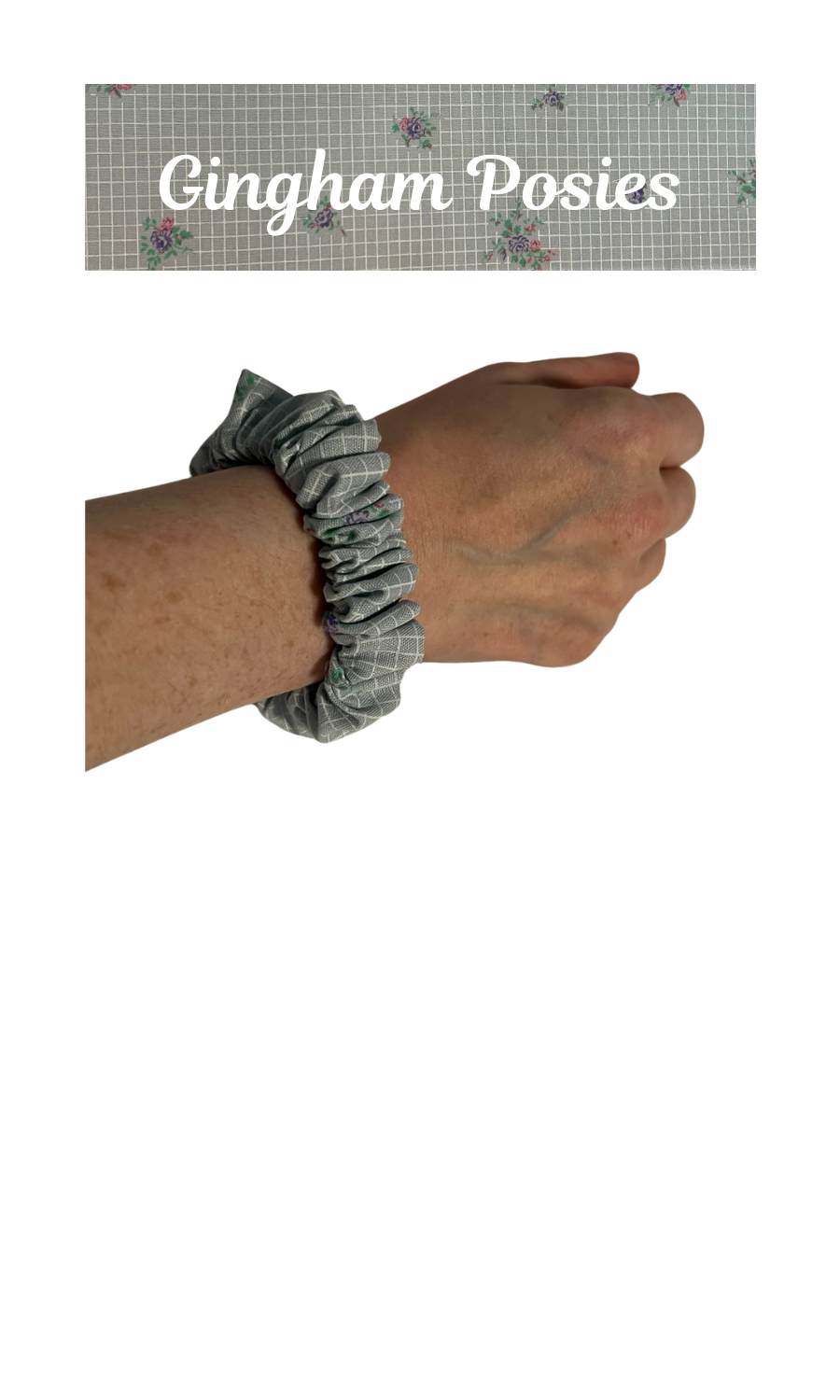 Gingham Posies