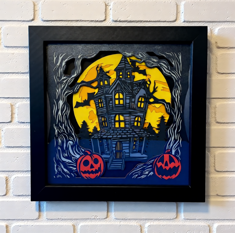 Halloween Haunted House