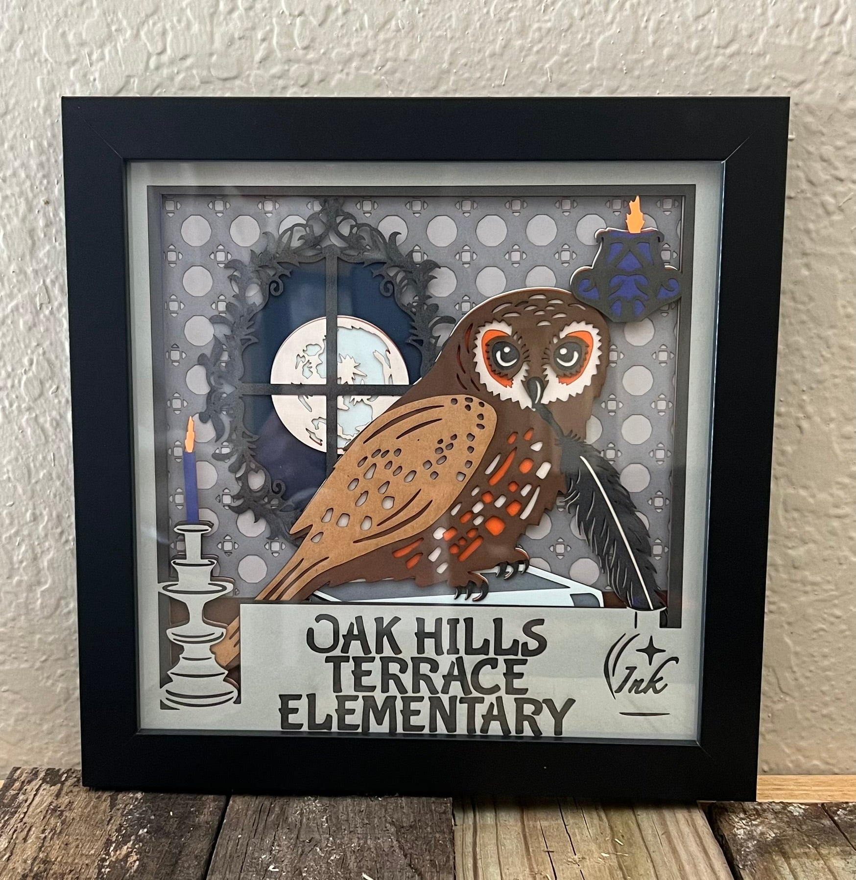 Student Owl - Personalized