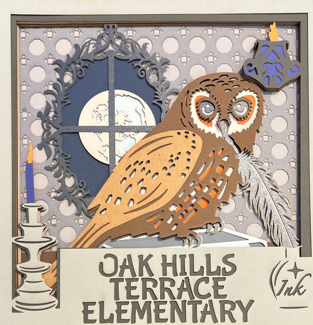 Student Owl - Personalized