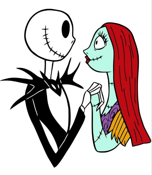 Jack and Sally Love Mug