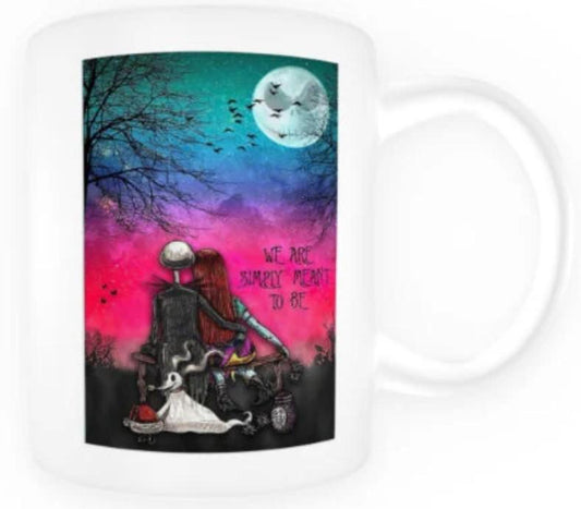 Jack and Sally with Zero Picnic Mug