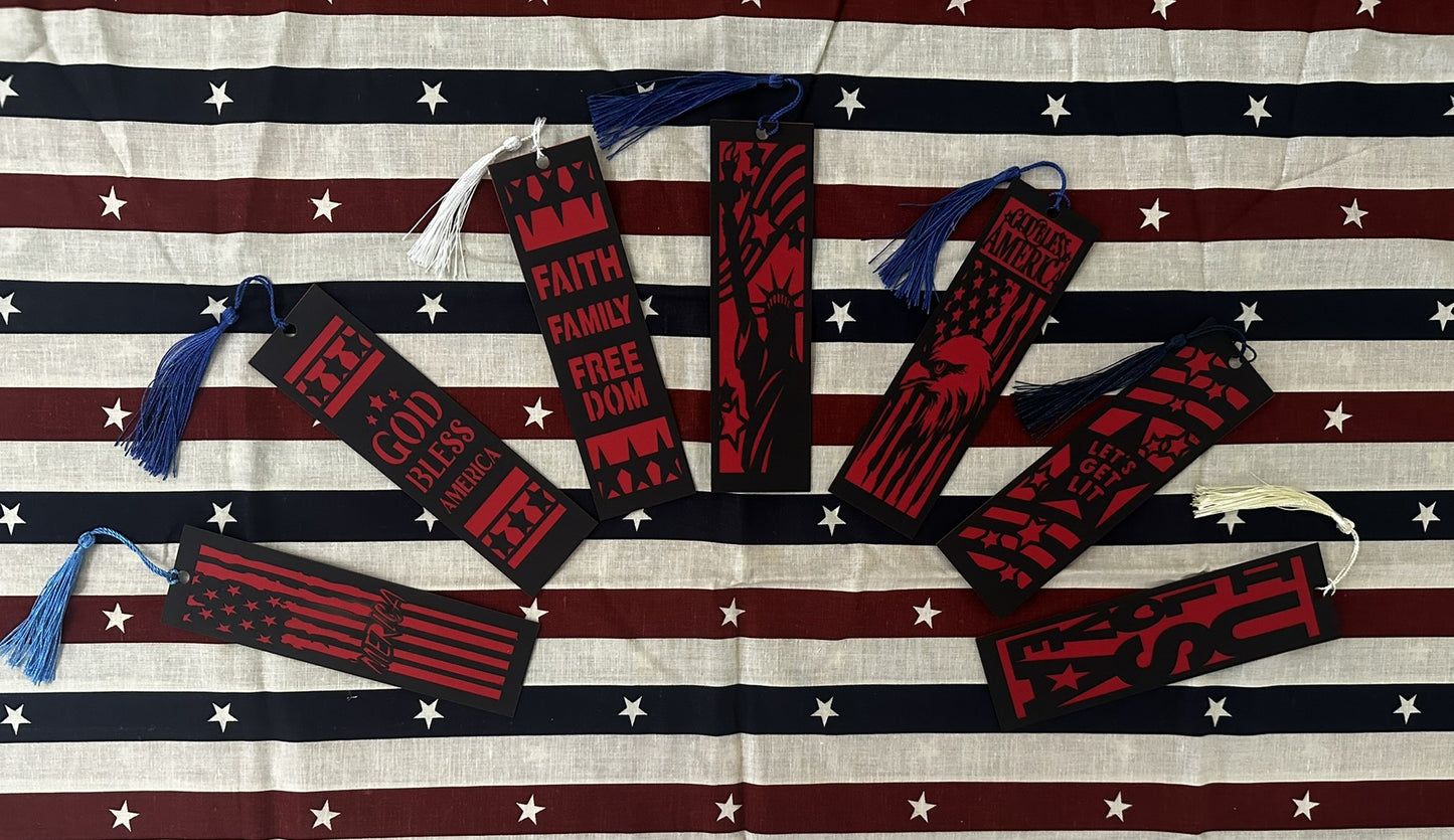 4th of July Bookmarks