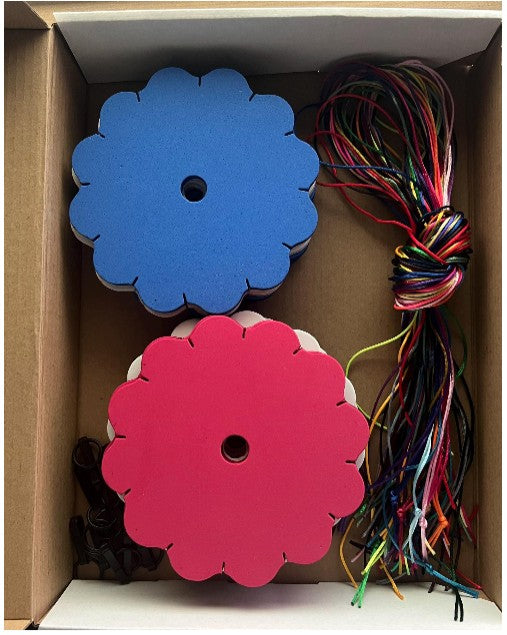 Multiplication Kumihimo Wheel