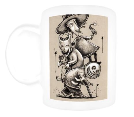 Lock, Shock, and Barrel Mug