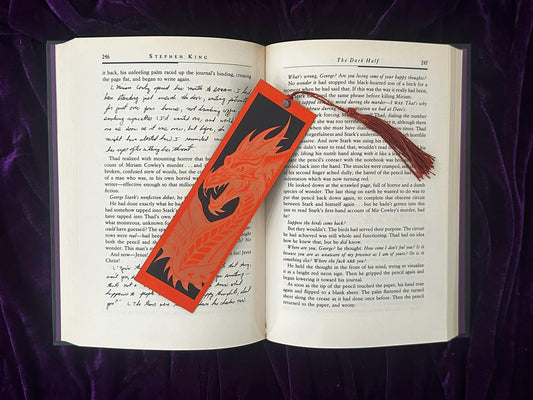 Dragon Top  - Orange