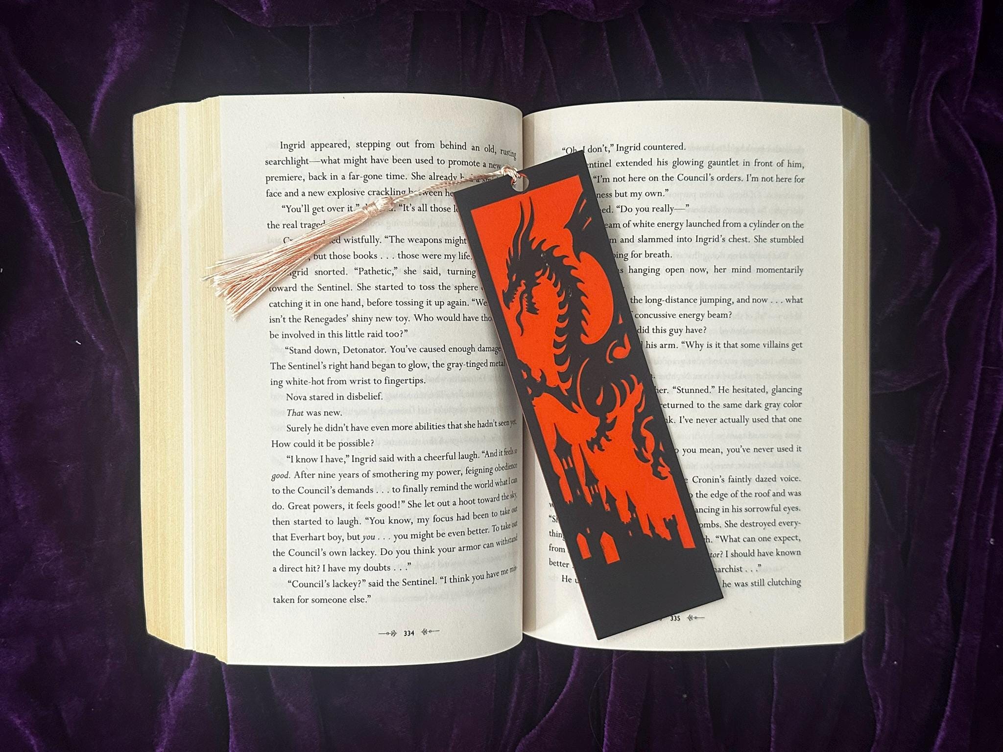 Attack Dragon - Orange