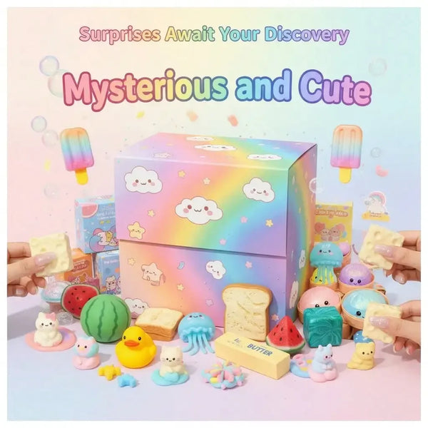 Mystery Squishy Fun Box