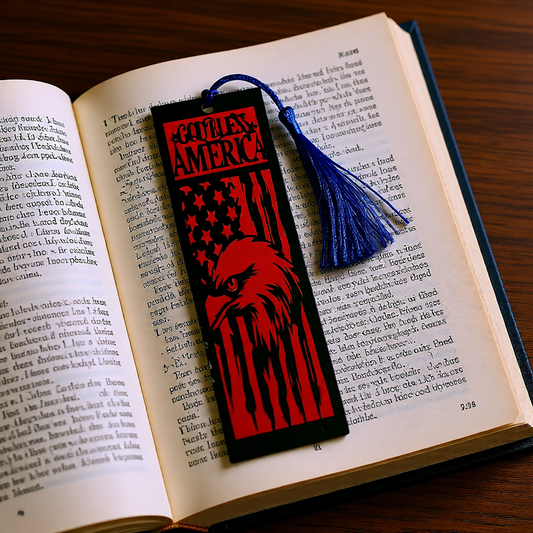 American Flag - Eagle - God Bless