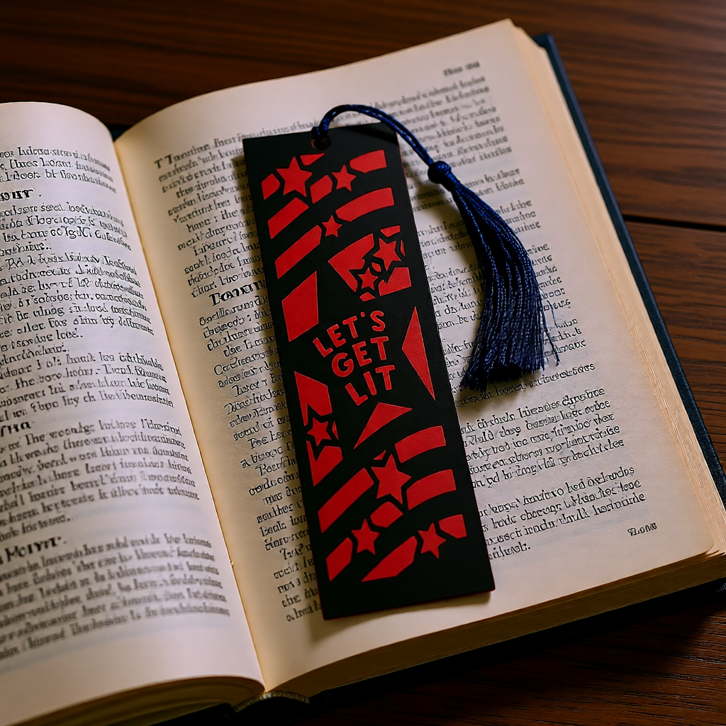 American Flag - Let's Get Lit