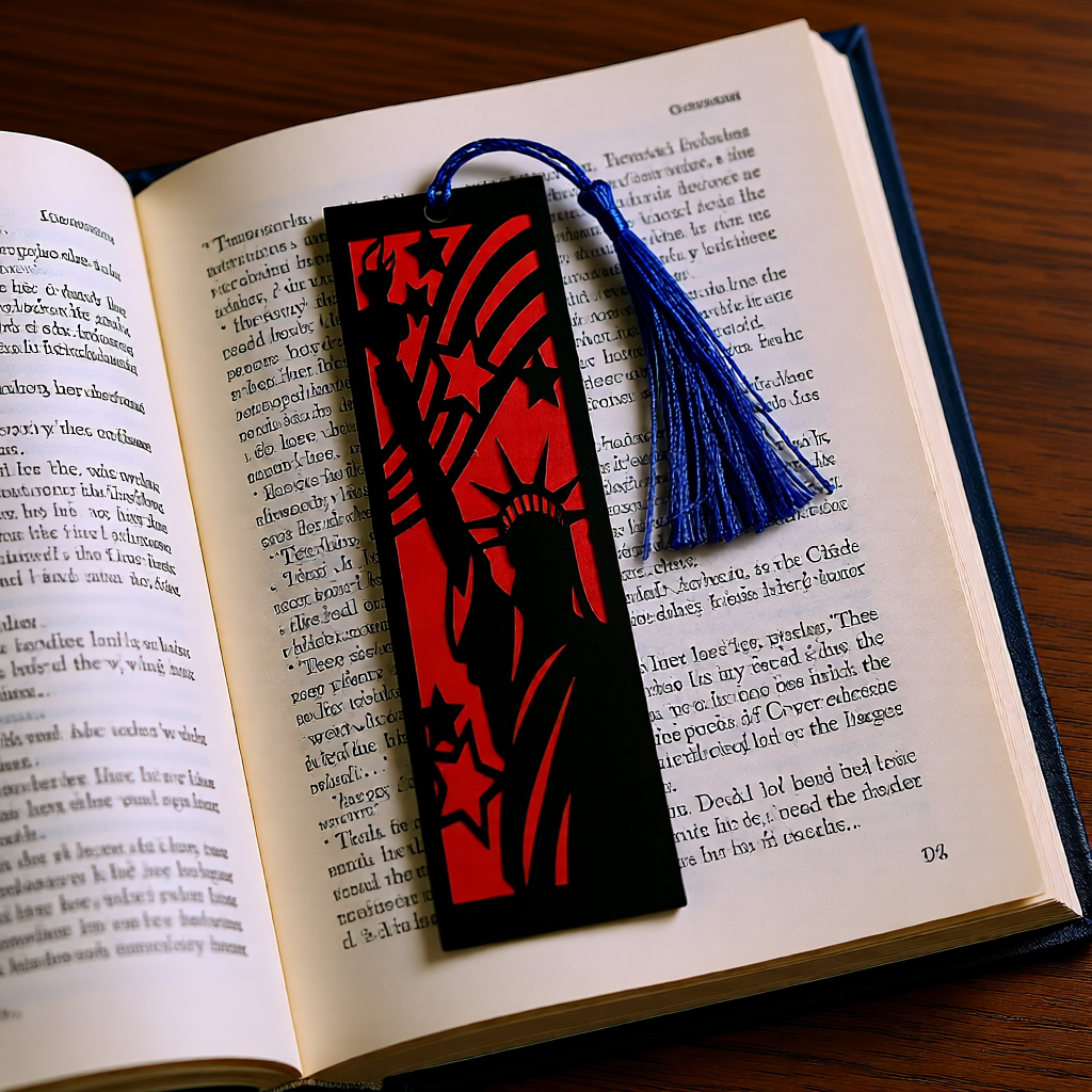 American Flag - Liberty Statue